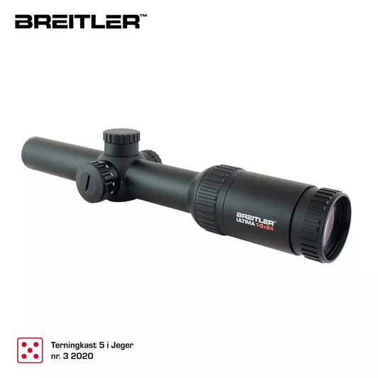 BREITLER ULTIMA WA 1-6x24 L4 DOT RIFLEKIKKERT