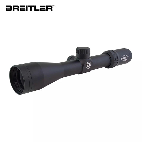 Breitler Sport 3-9x44 30mm riflekikkert med trådkors/duplex for jakt