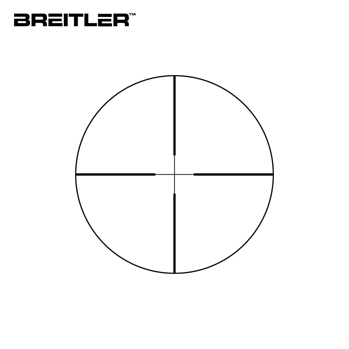 BREITLER SPORT 3-9×44 30mm TRÅDKORS/DUPLEX RIFLEKIKKERT