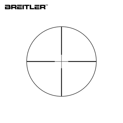 BREITLER SPORT 3-9×44 30mm TRÅDKORS/DUPLEX RIFLEKIKKERT