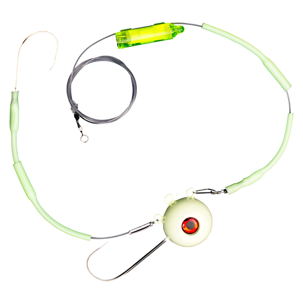 Søvik Natural Bait 011 Fireball Glow pilk