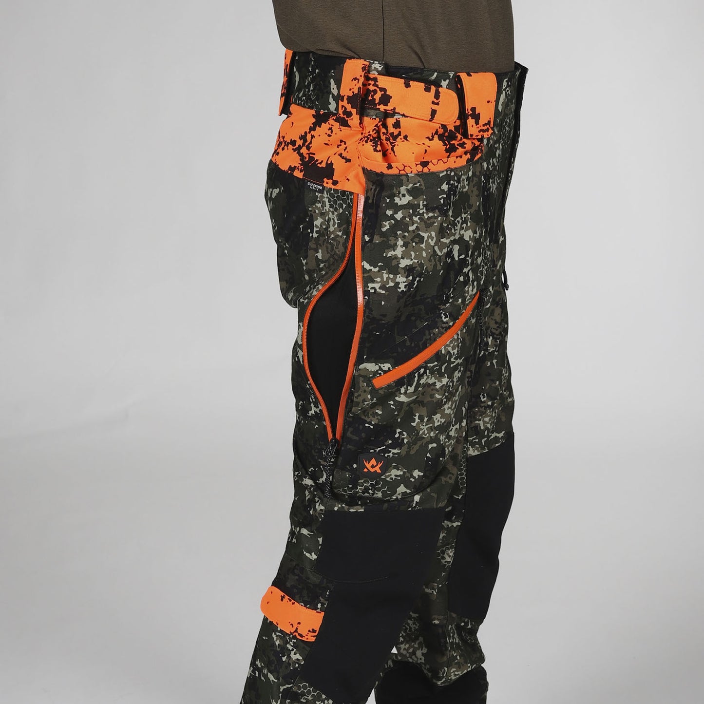 Alaska superier pro pants orange M`s