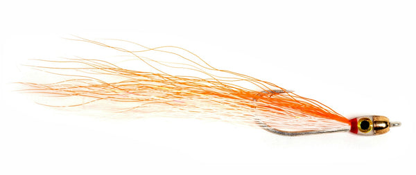 Jiggy Fly Orange/White #6