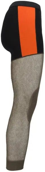 Aclima WoolNet Hybrid Longs M's Jet Black/Tarmac/Gold Flame