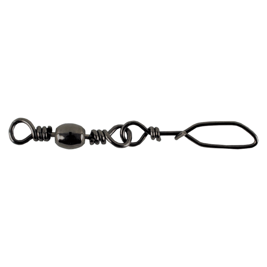 Søvik Swivels Sortoksydert med Hempe