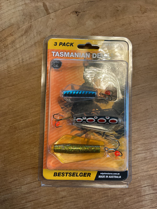 Tasmanian Devil sett