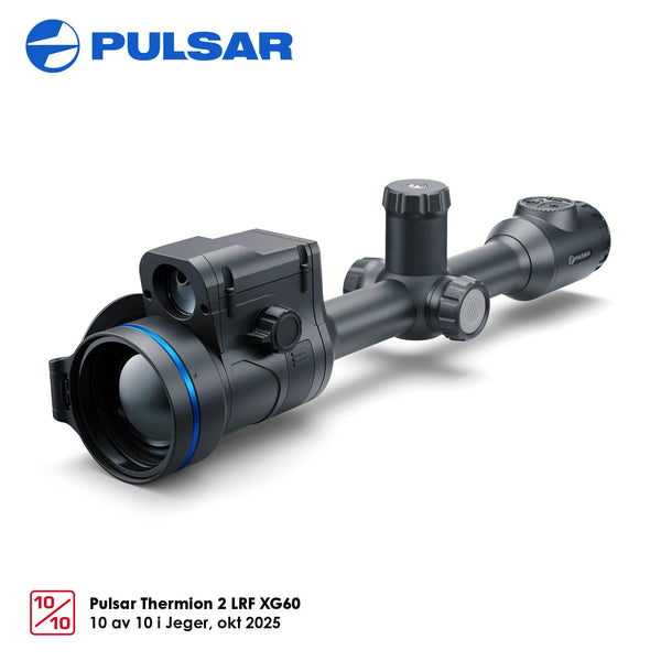 PULSAR THERMION 2 LRF XG60 TERMISK RIFLEKIKKERT