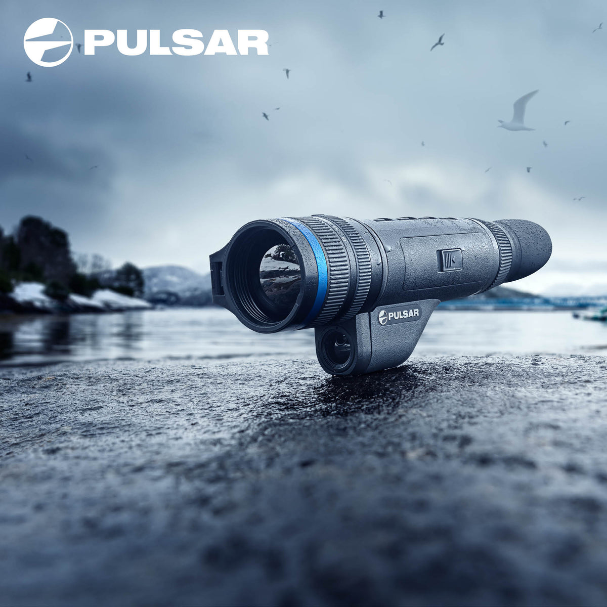 Pulsar Telos LRF XL50 termisk monokular – bilde 14