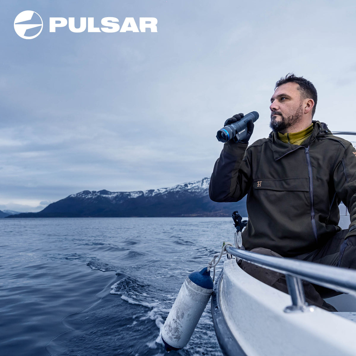 Pulsar Telos LRF XL50 termisk monokular – bilde 15