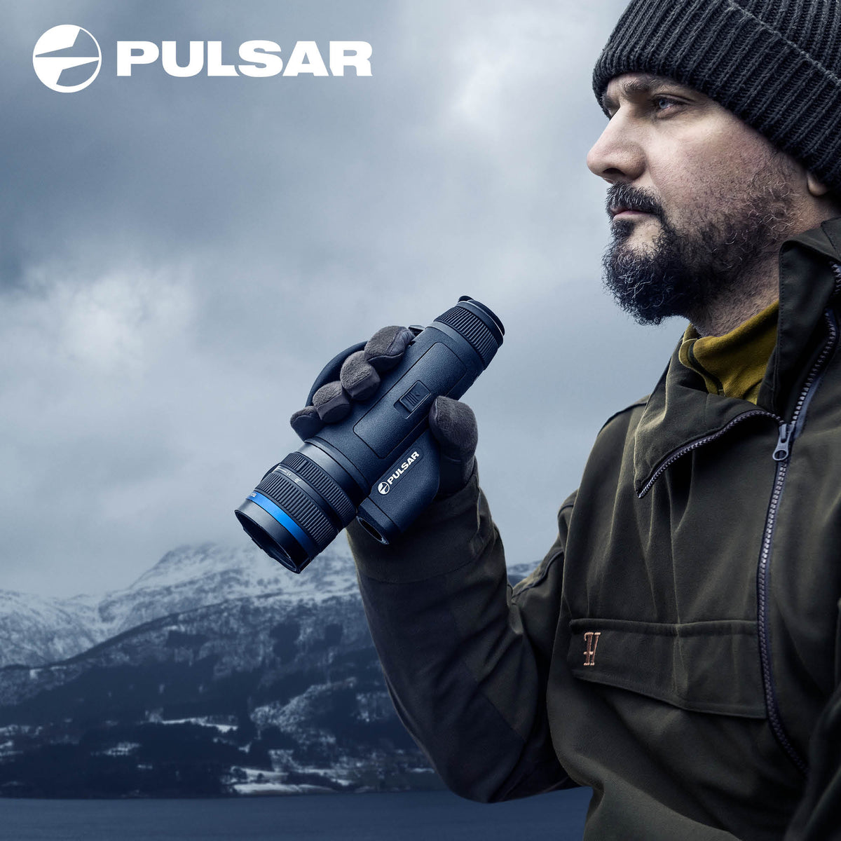 Pulsar Telos LRF XP50 termisk kikkert – bilde 17