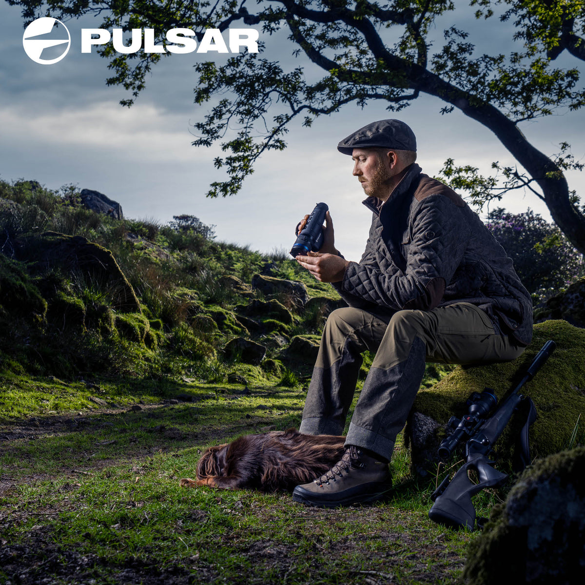 Pulsar Telos LRF XL50 termisk monokular – bilde 23