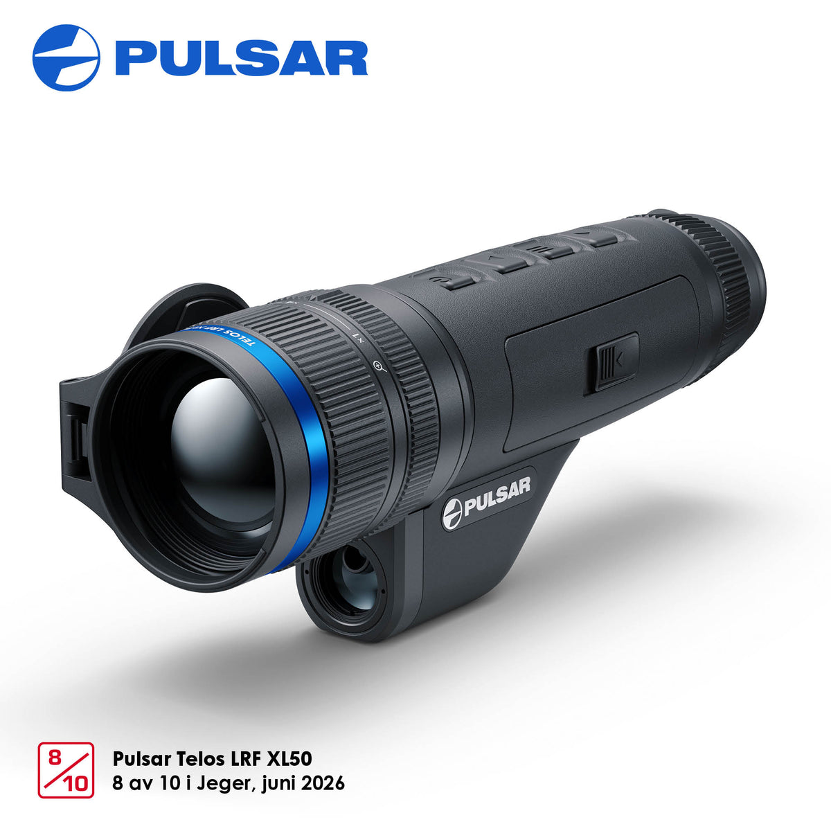 Pulsar Telos LRF XL50 termisk monokular