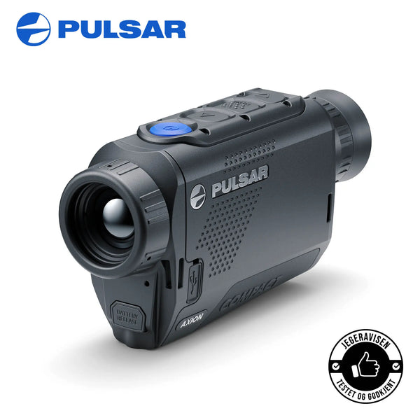 Pulsar Axion XQ19 Compact termisk monokular for jakt og ettersøk