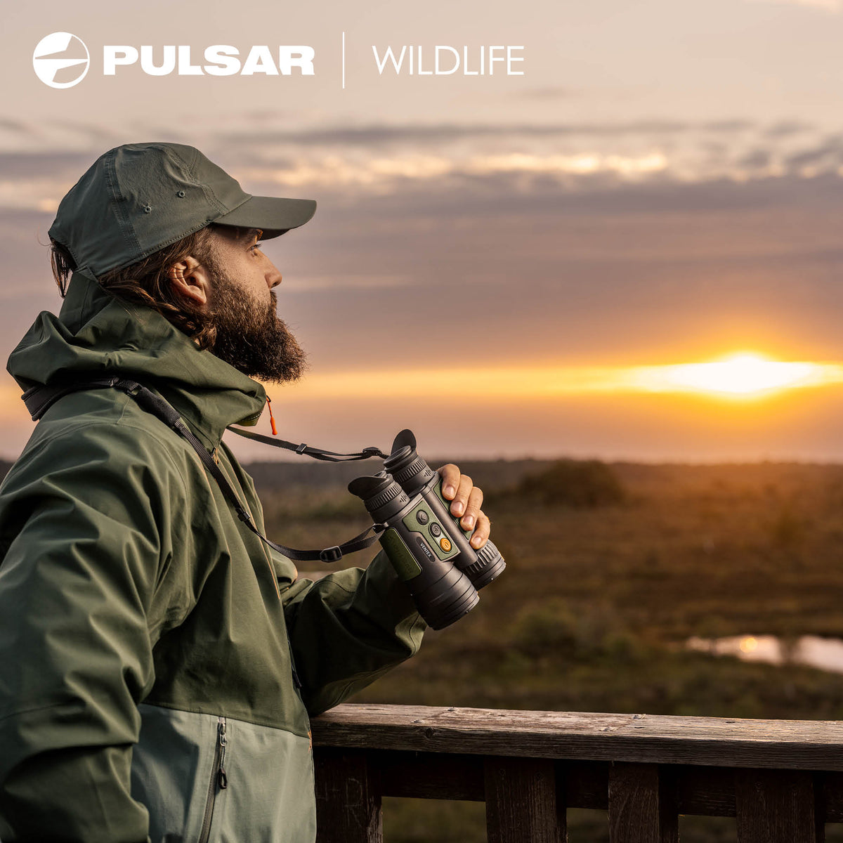 Pulsar Ventex XT50 termisk binokular kikkert – bilde 9