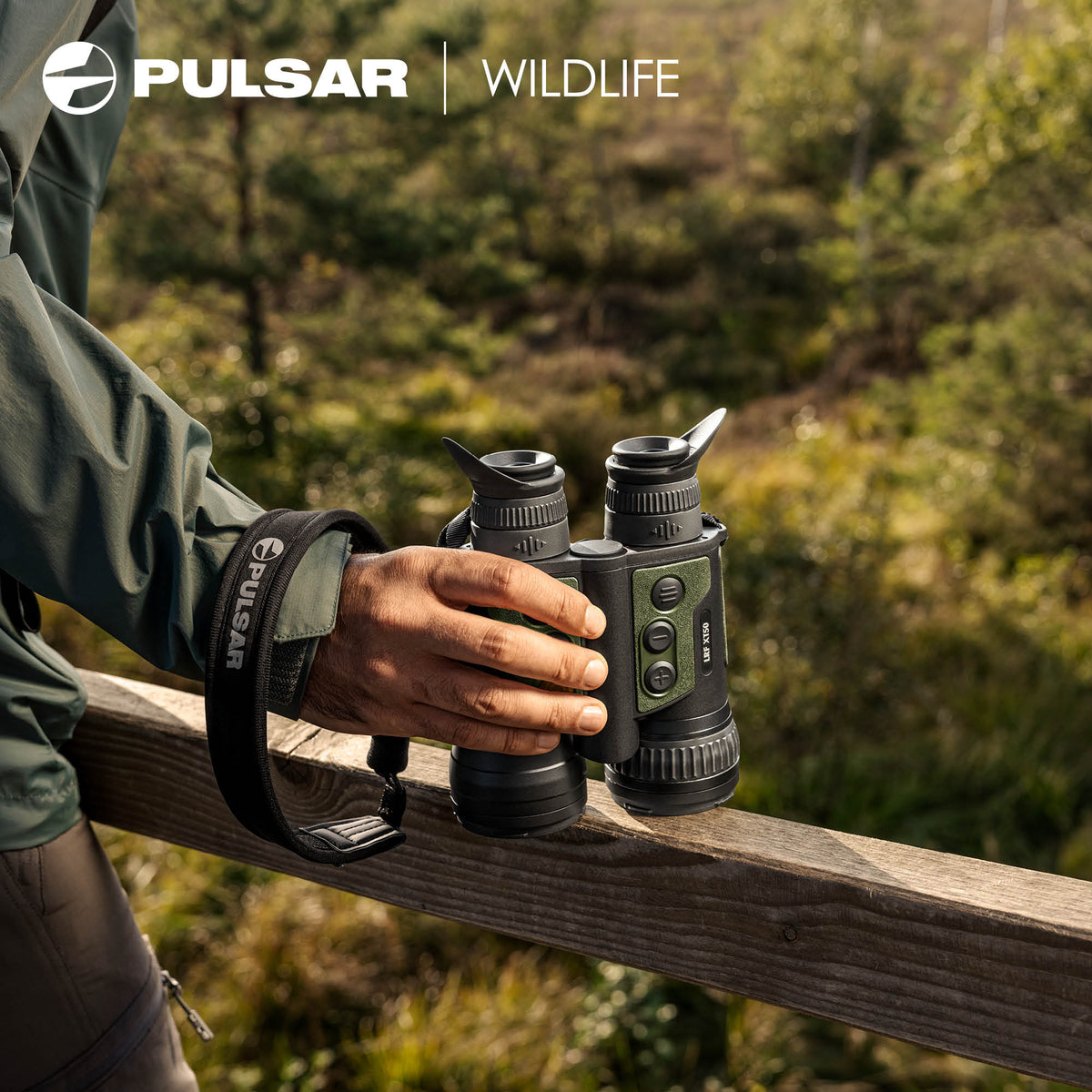 Pulsar Ventex XT50 termisk binokular kikkert – bilde 18