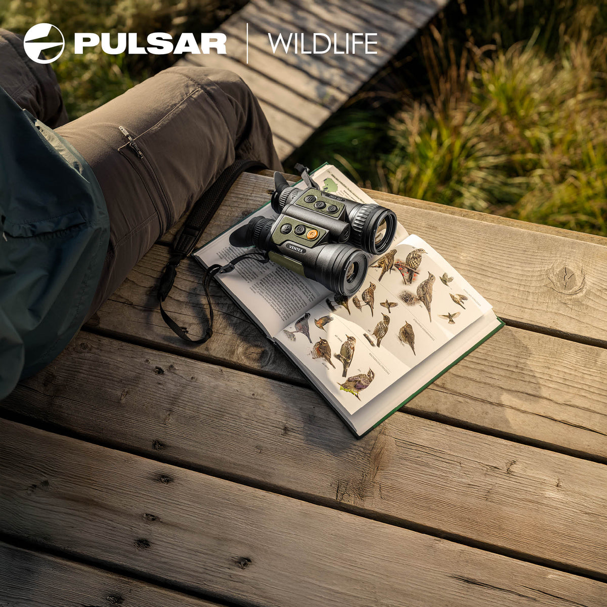 Pulsar Ventex XT50 termisk binokular kikkert – bilde 14