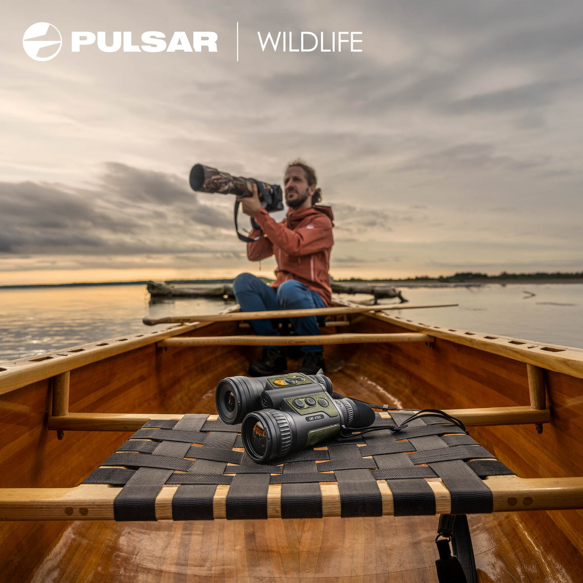 Pulsar Ventex XT50 termisk binokular kikkert – bilde 10