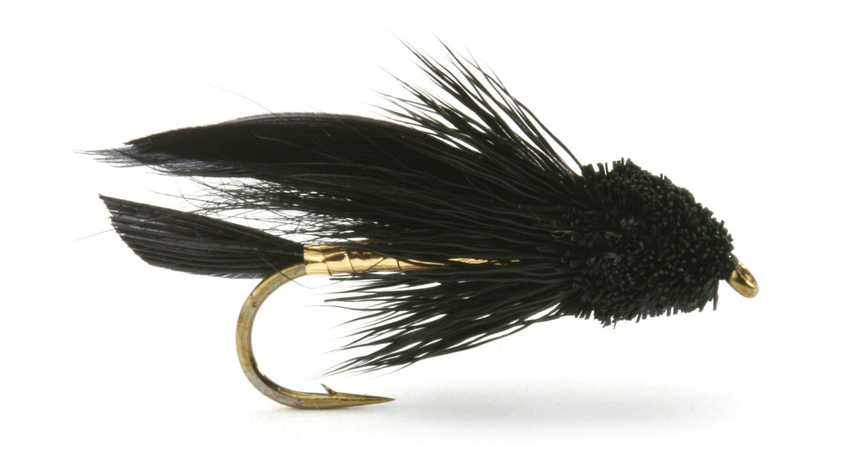 Muddler Minnow Black #6