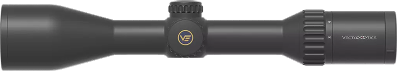 Vector Optics Continental x6 3-18x50 Fiber HD SFP kikkertsikte