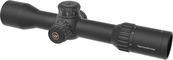 Vector Optics Continental x6 2-12x44 CTR HD FFP Scope