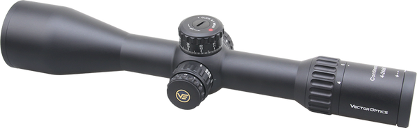 Vector Optics Continental x6 4-24x56 VEC-MBR HD FFP Scope
