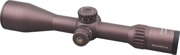 Vector Optics Continental x6 4-24x56 Coyote FDE HD FFP Scope