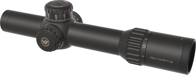 Vector Optics Continental x10 1-10x28 ED RAR2 FFP Scope