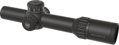 Vector Optics Continental x10 1-10x28 ED RAR2 FFP Scope