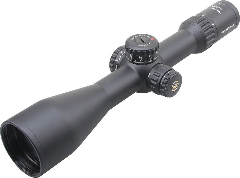 Vector Optics Continental x6 4-24x56 VEC-MBR HD FFP Scope