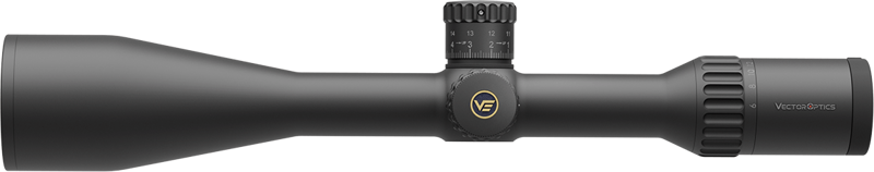 Vector Optics Continental x8 6-48x56 ED MIL Competition SFP Scope