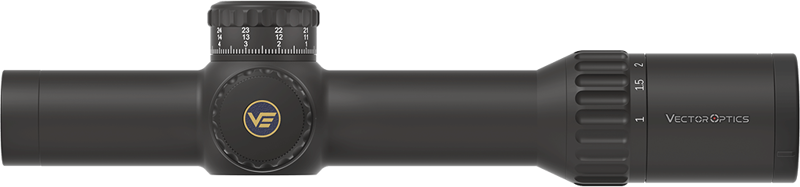 Vector Optics Continental x10 1-10x28 ED RAR2 FFP Scope