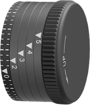 Vector Optics Continental HD SFP Hunting Scope Ballistic Turret