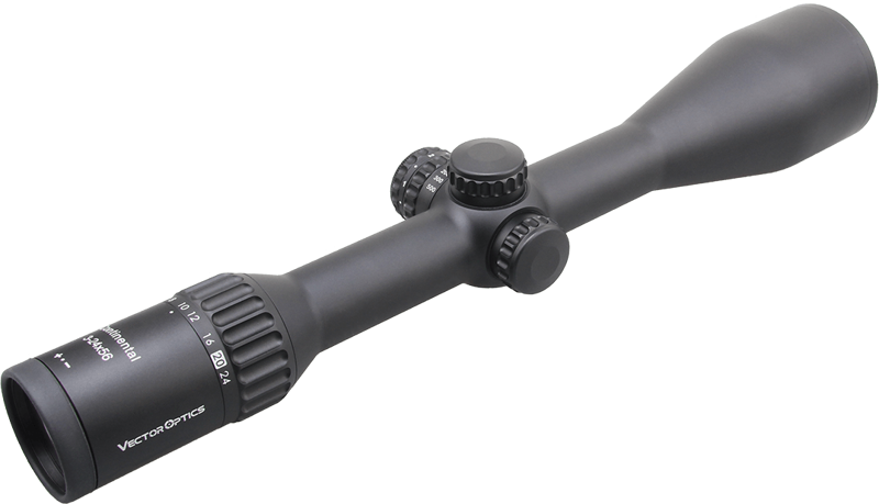 Vector Optics Continental x8 3-24x56 ED Fiber SFP kikkertsikte