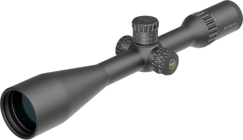 Vector Optics Continental x8 6-48x56 ED MIL Competition SFP Scope