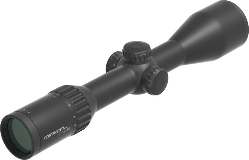 Vector Optics Continental x6 2-12x50 G4 HD SFP kikkertsikte