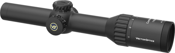 Vector Optics Continental x6 1-6x24i Fiber HD SFP Tactical Scope