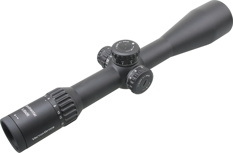 Vector Optics Continental x6 5-30x56 VEC-MBR HD FFP Scope