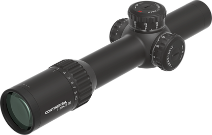 Vector Optics Continental x10 1-10x28 ED RAR2 FFP Scope