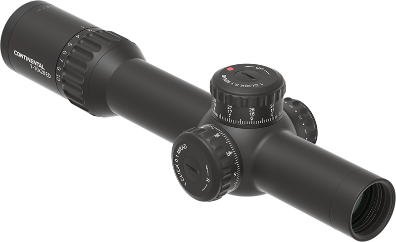 Vector Optics Continental x10 1-10x28 ED RAR2 FFP Scope