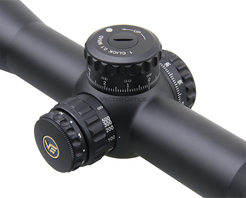 Vector Optics Continental x6 5-30x56 VEC-MBR HD FFP Scope