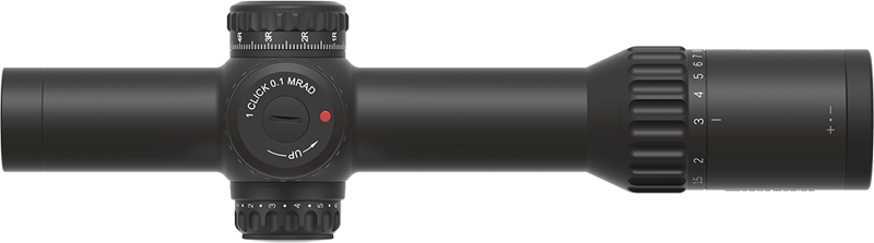 Vector Optics Continental x10 1-10x28 ED RAR2 FFP Scope