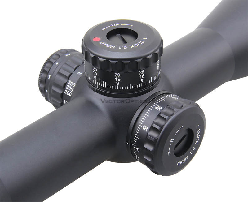 Vector Optics Continental x6 4-24x56 VEC-MBR HD FFP Scope