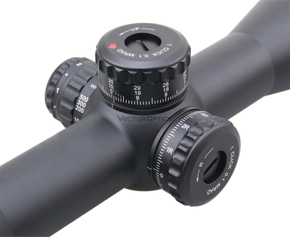 Vector Optics Continental x6 4-24x56 VEC-MBR HD FFP Scope