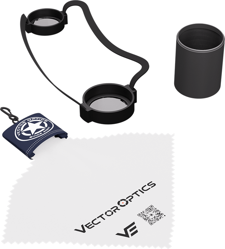 Vector Optics Continental x8 2-16x50 ED SFP kikkertsikte