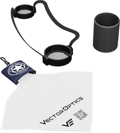 Vector Optics Continental x8 2-16x50 ED SFP kikkertsikte
