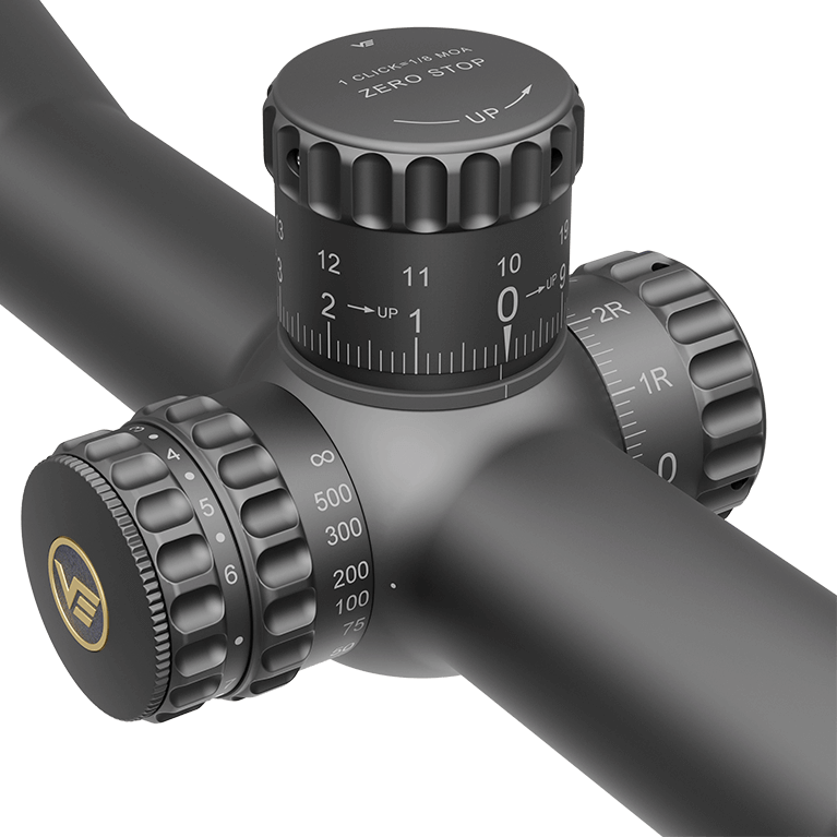 Vector Optics Continental x8 6-48x56 ED MIL Competition SFP Scope