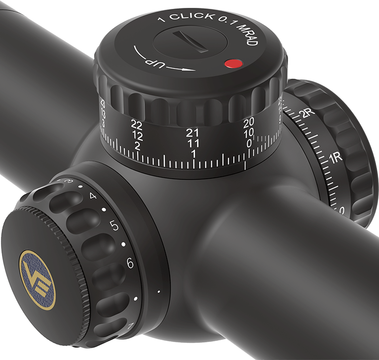 Vector Optics Continental x10 1-10x28 ED RAR2 FFP Scope