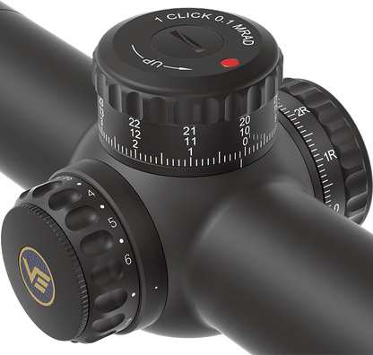 Vector Optics Continental x10 1-10x28 ED RAR2 FFP Scope
