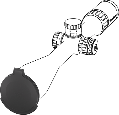 Vector Optics Metal Flip-up Cap 56mm