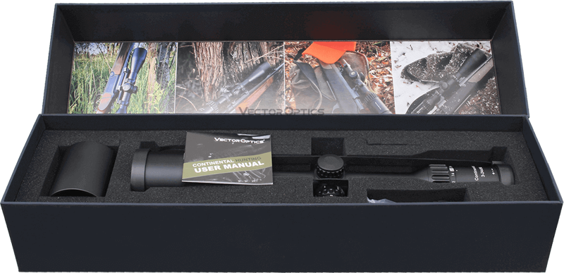Vector Optics Continental x8 3-24x56 ED Fiber SFP kikkertsikte